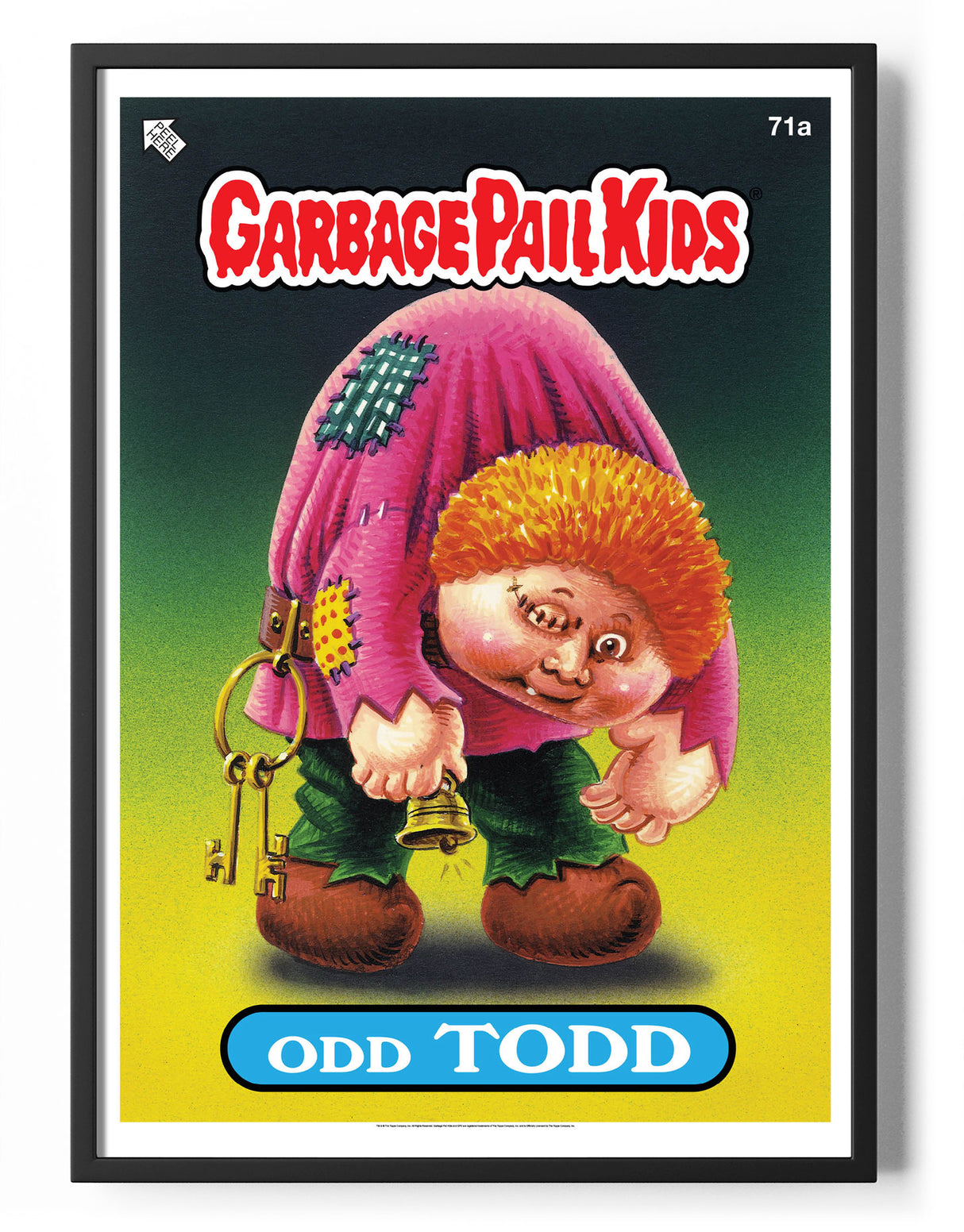 Garbage Pail Kids - Odd Todd Poster