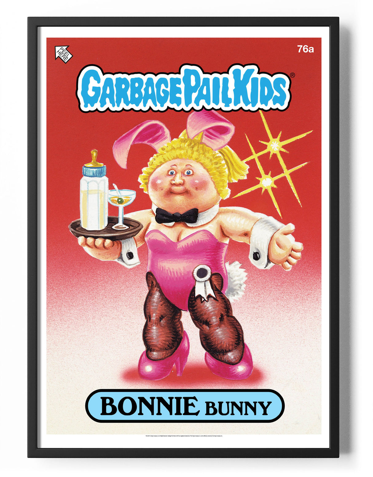 Garbage Pail Kids - Bonnie Bunny Poster