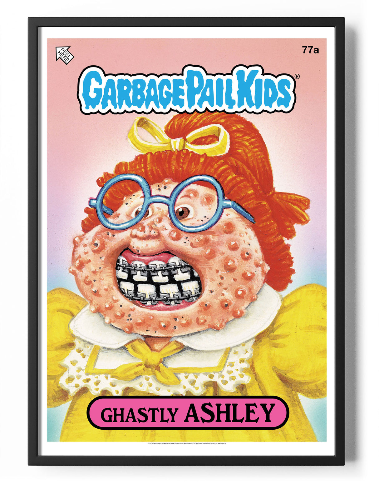 Garbage Pail Kids - Ghastly Ashley Poster