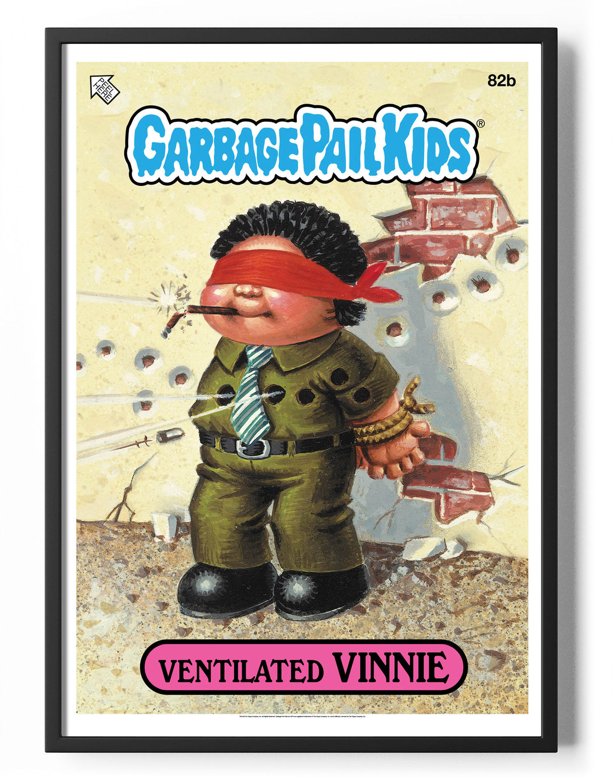 Garbage Pail Kids - Ventilated Vinnie Poster