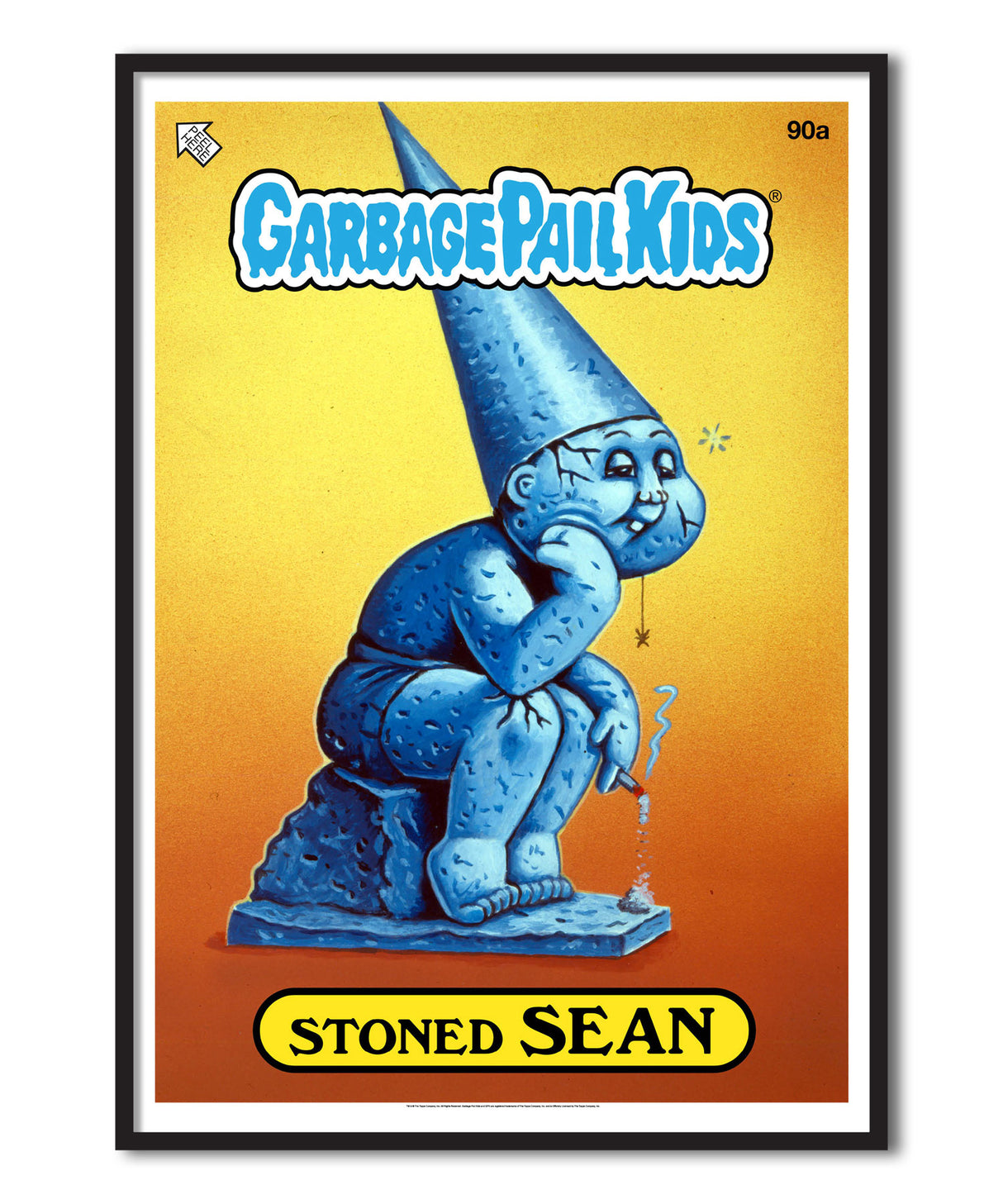 Garbage Pail Kids - Stoned Sean Poster