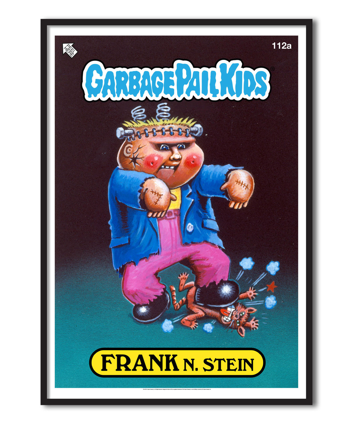 Garbage Pail Kids - Frank N. Stein Poster