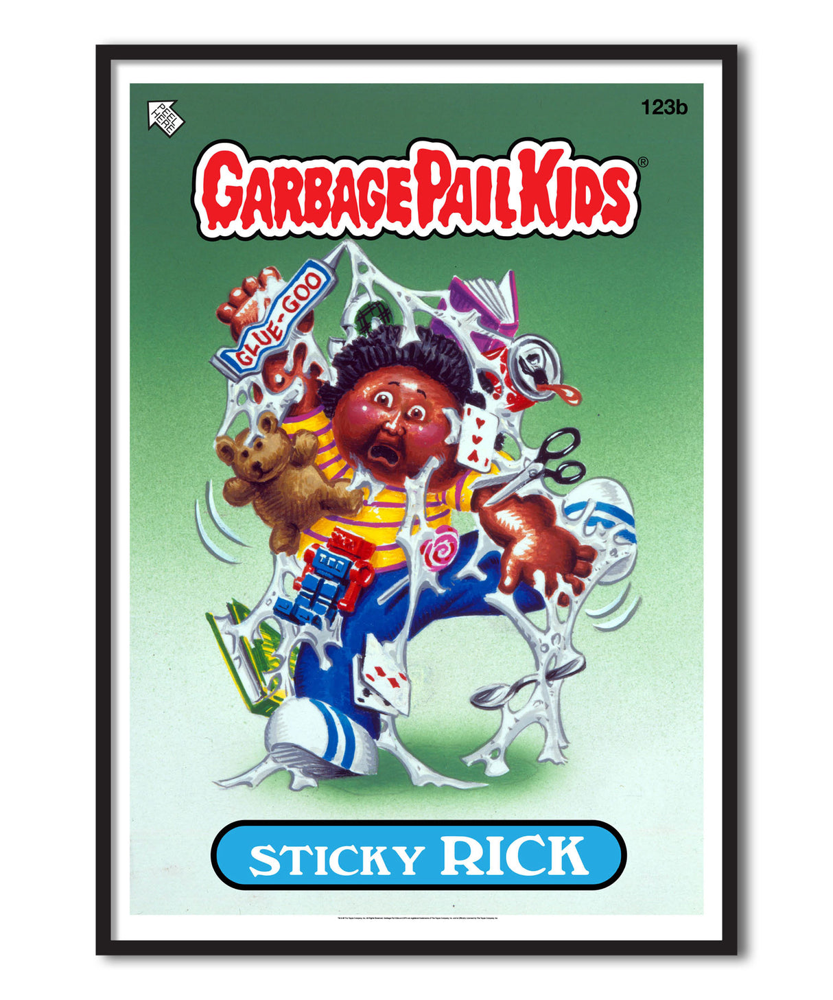 Garbage Pail Kids - Sticky Rick Poster