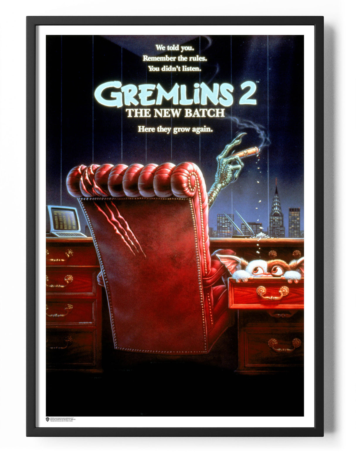 Gremlins 2 - The New Batch Poster