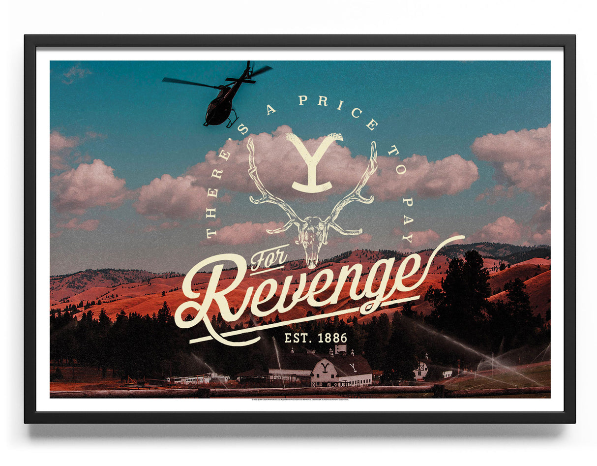 Yellowstone - Pay For Revenge Poster