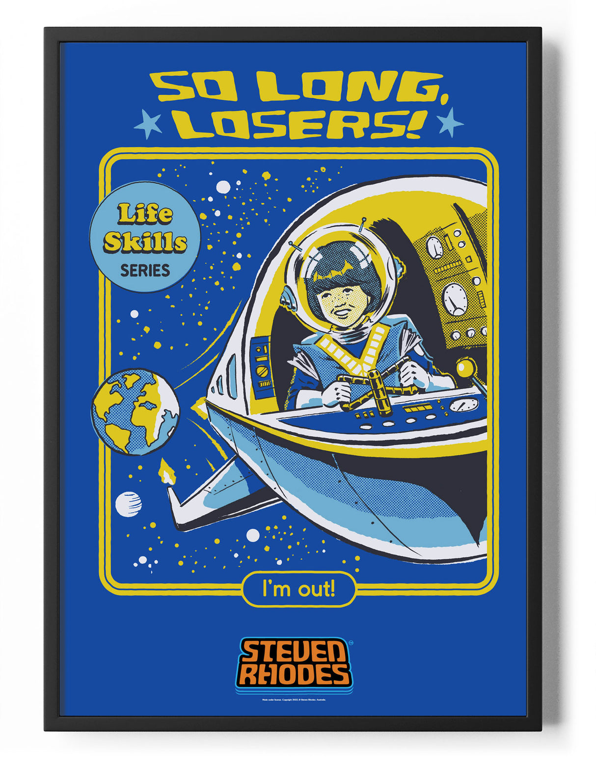 So Long Losers Poster