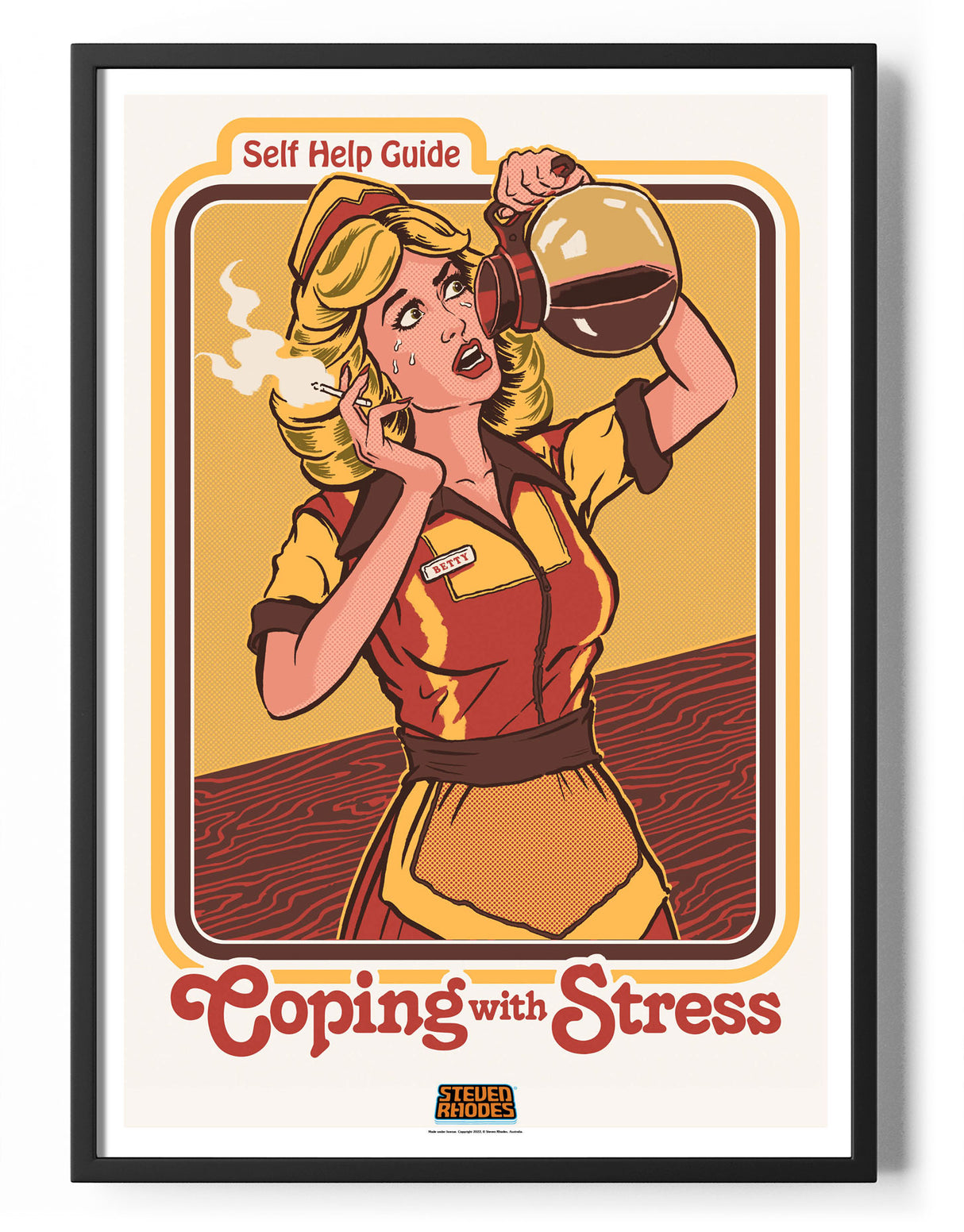 Coping With Stress Poster