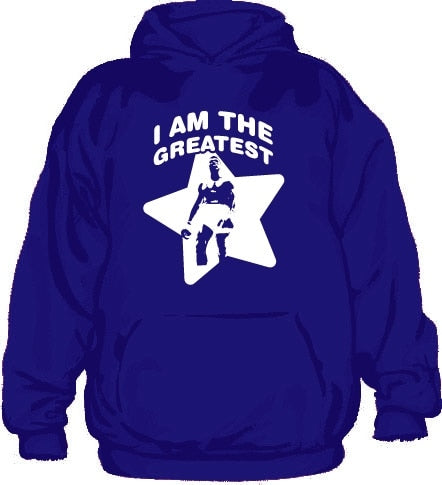 Ali, I Am The Greatest! Hoodie