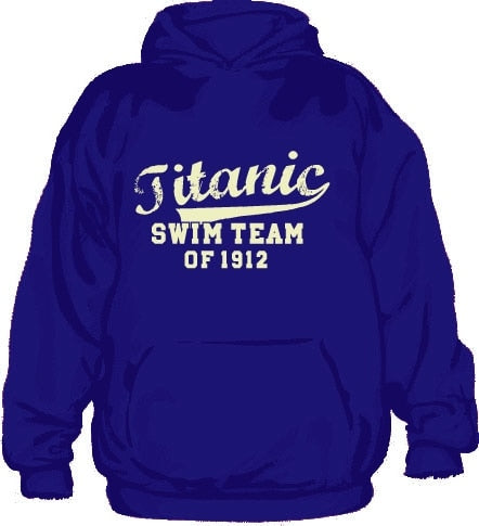 Titanic Swim Team Of 1912 Hoodie