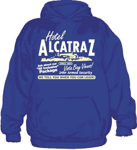 Hotel Alcatraz Hoodie