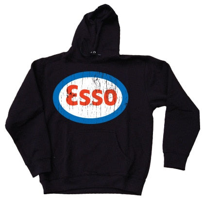 Esso Distressed Hoodie