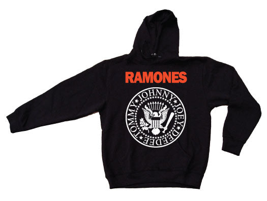 Ramones Logo Hoodie