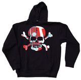 Colorful Skull Hoodie