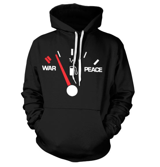 War & Peace Gauge Hoodie