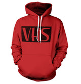 Distressed VHS Hoodie