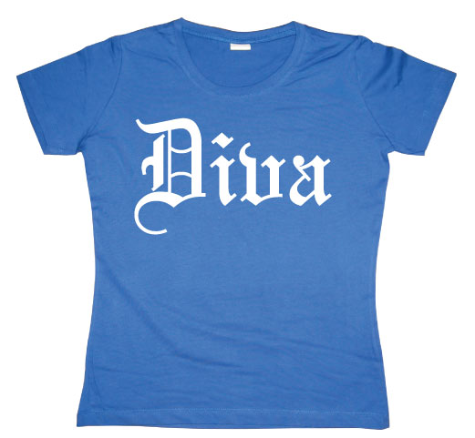 Diva Girly T-shirt