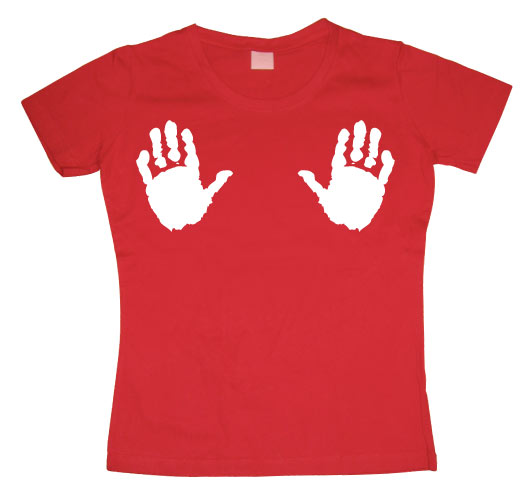 Hands Girly T-shirt