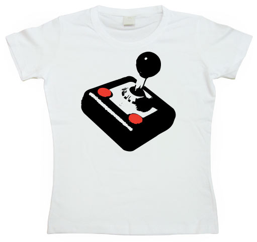 Joystick TAC2 Girly T-shirt