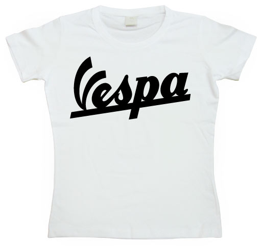 Vespa Girly T-shirt