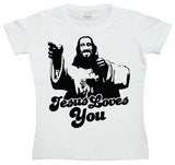 Jesus Loves You! Girly T-shirt