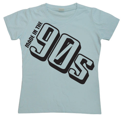 Made In The 90s Girly T-shirt