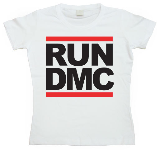 RUN DMC Girly T-shirt