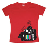 Please Stand By Girly T-shirt