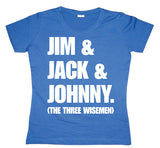 Jim & Jack & Johnny Girly T-shirt