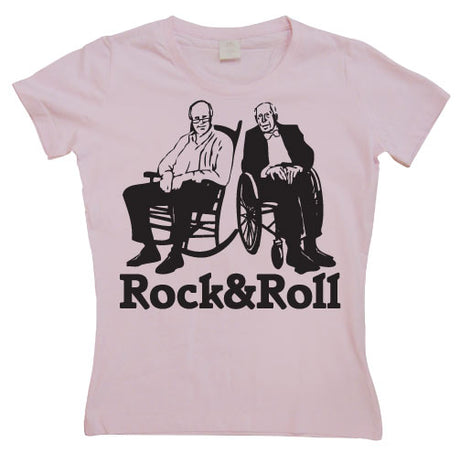 Rock & Roll Girly T-shirt