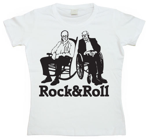 Rock & Roll Girly T-shirt