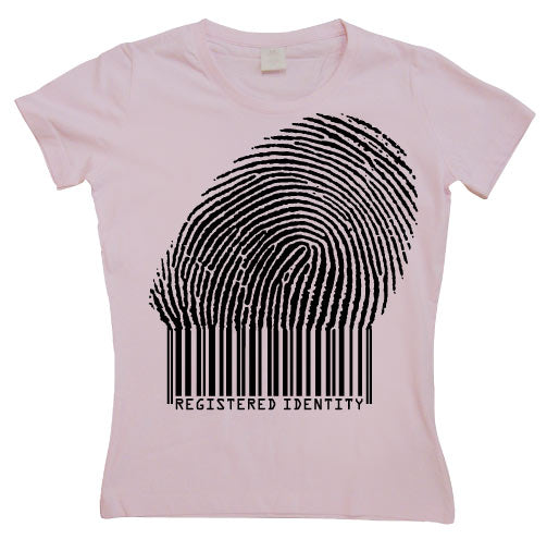 Registered Identity Girly T-shirt