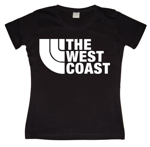 The West Coast Girly T-shirt