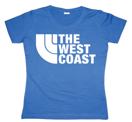 The West Coast Girly T-shirt