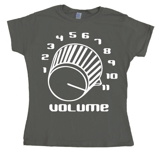 Volume Knob Girly T-shirt