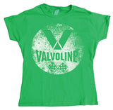 Valvoline Racing Distressed Girly T-shirt