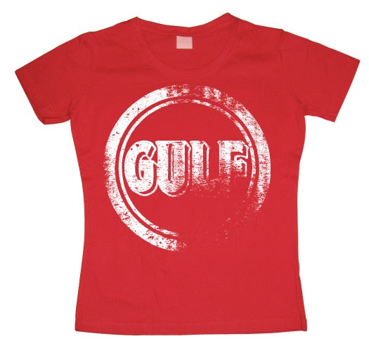 Gulf Distressed Girly T-shirt