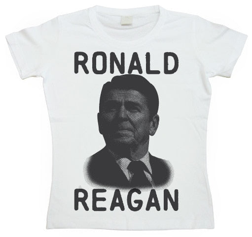 Ronald Reagan Girly T-shirt