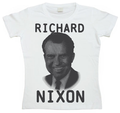 Richard Nixon Girly T-shirt