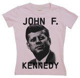 John F. Kennedy Girly T-shirt