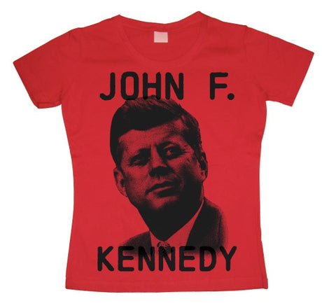 John F. Kennedy Girly T-shirt