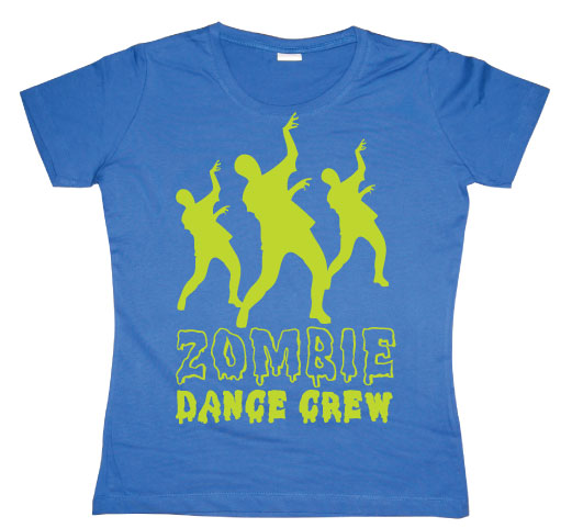 Zombie Dance Crew Girly T-shirt