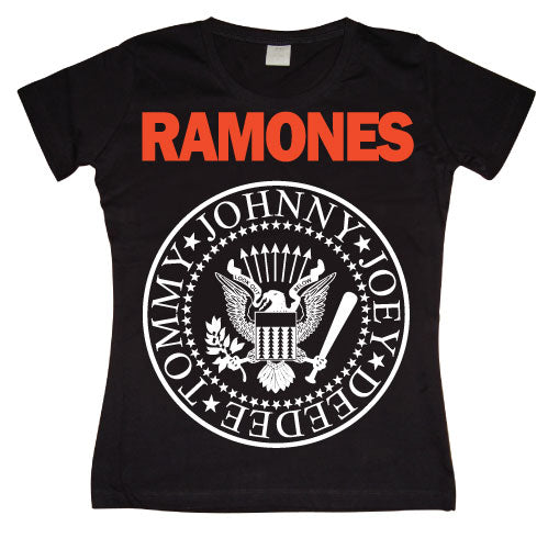 Ramones Logo Girly T-shirt