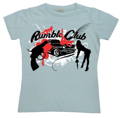 Rumble Club Girly T-shirt