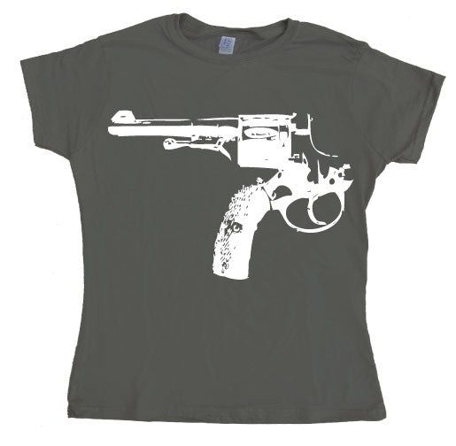 Reversed Revolver Girly T-shirt