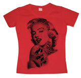 Marilyn Got Attitude Girly T-shirt