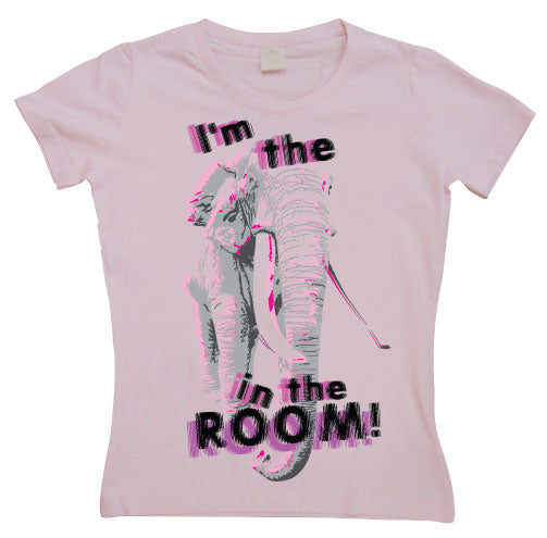 IÂ´m In The Room Girly T- shirt