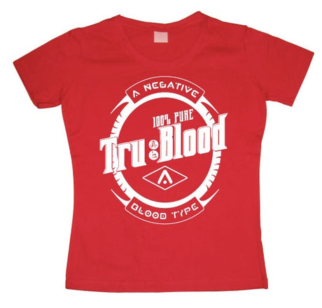 Tru Blood Girly T- shirt