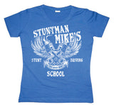 Stuntman Mike´s Driving School Girly T- shirt