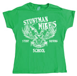 Stuntman MikeÂ´s Driving School Girly T- shirt