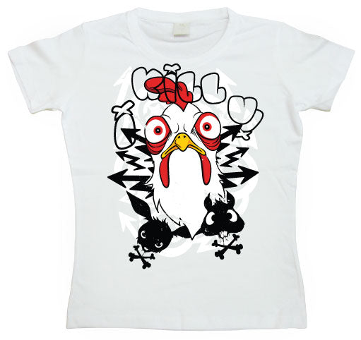 I Kill You - Angry Bird Girly Tee